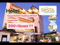 Siesta Legian Hotel Bali || Hotel Murah tapi Mewah Cuma 200ribuan !