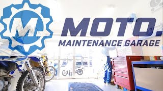 MOTO MAINTENANCE GARAGE（モトメンテナンスガレージ）についての紹介動画