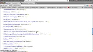 Craigslist Mississippi Used Cars for Sale - How to Search All Towns and Cities for Vehicles