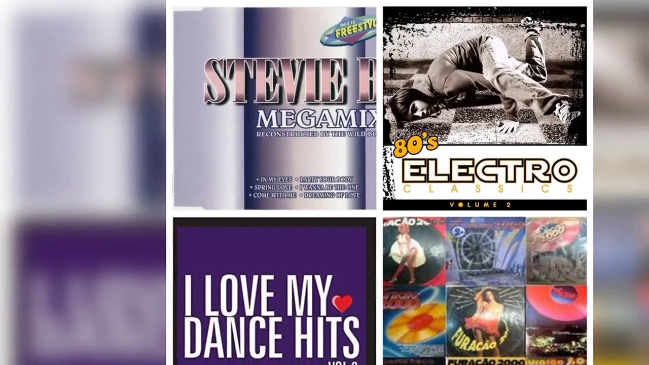 Stevie B - Megamix (Full Version)(Vol. 1 & 2 Mix)(stop Megamix In 30:40 ...