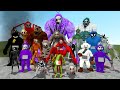 ALL SLENDYTUBBIES 3 COMPARISON in Garry's Mod!