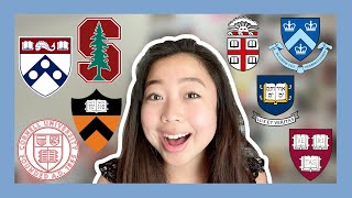 IVY DAY! COLLEGE REACTIONS 2021 PT.4 | Columbia/Harvard/UPenn/Yale/Brown/Princeton/Cornell/Stanford