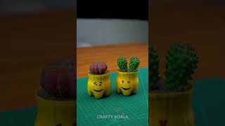 #shorts  DIY Flower Pot Using Sprite Bottle| Recycled Craft Ideas | Crafty Koala