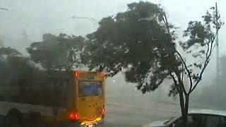 Severe storm batters Australia