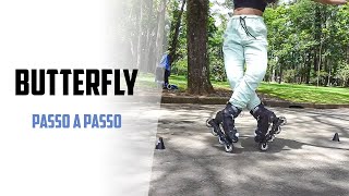 Butterfly - Learn Slalom / Step by Step - Freestyle Slalom Tutorial