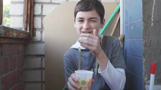 GEOMETRY DASH SMOOTHIE CHALLENGE! КАКОЙ ВКУСНЫЙ КОКТЕЙЛЬ