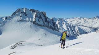 Scialpinismo Pizzo Rotondo Val Bedretto