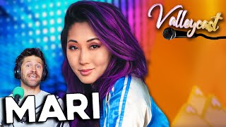 Our new MOST INSANE podcast ever with MARI TAKAHASHI | The Valleycast, Ep. 108