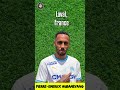 Who is Pierre Emerick Aubameyang? 🇬🇦🧐⚽️ Football Payer Profile - Olympique de Marseille Shorts