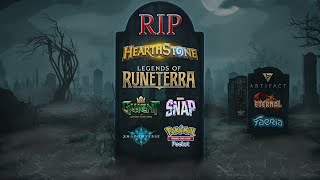 The Death of Digital Card Games