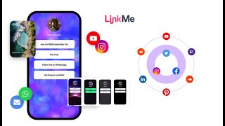 Новый полезный продукт CROWD1 - LinkMe  (Обзор Линк Ми)