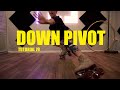 How to Do a Down Pivot on Roller Skates - Tutorial 79