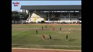 Kahramanmaraşspor,Kuşadsporspor maçında son dakikada yediği bu golle maçı 1-0 kaybetti.