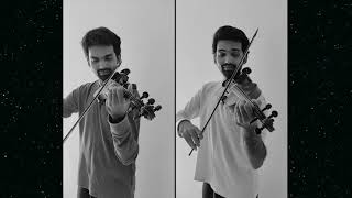 Un Paarvaiyil | Ilayaraja | Violin Duet | Manoj Kumar - Violinist