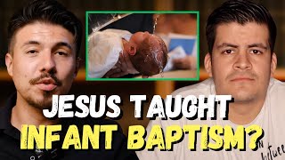 Jesus TAUGHT Infant Baptism? Responding To @VoiceOfReason_