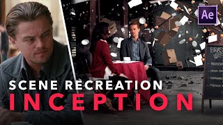 Inception VFX Breakdown – Dream World Cafe Scene | Recreating The Scene