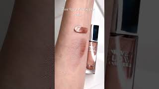 New Dior Forever Glow Maximizer Nude swatch!