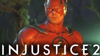 Injustice 2: "The Flash" Gameplay, Epic Gear & New Abilities Breakdown (Injustice Gods Among Us 2)