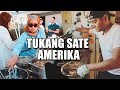 TUKANG SATE AMERIKA TERNYATA ORANG INDONESIA