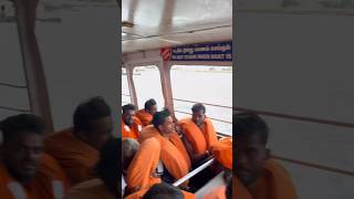 Ferry Ride ⛴️ to Vivekananda Rock Memorial, Kanyakumari #boatride