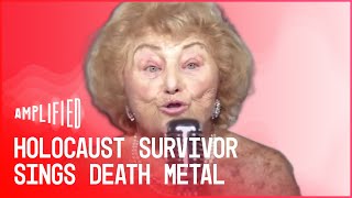 Heavy Metal Grandma: Holocaust Survivor And Former WW2 Spy Pursues Her Passion