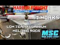 harbor freight aluminum welding rods