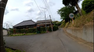 «千葉県香取市»小見川西小学校をバイクで廻るAround