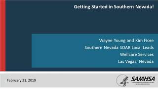 SOAR Webinar: Getting Started Completing SOAR-assisted SSI/SSDI Applications