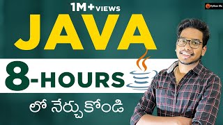 Java 8 Hours Course in Telugu