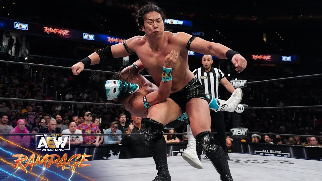 Can Bandido Handle The El Hijo Del Don Callis, Konosuke Takeshita? | 6 ...