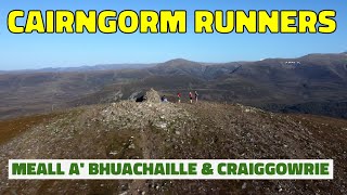 An Evening Run with Cairngorm Runners | Meall a' Bhuachaille \u0026 Craiggowrie | 13km - 700m ascent