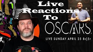 93rd Annual Academy Awards Live Reactions