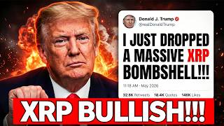 🚨 TRUMP JUST DROPPED XRP BOMBSHELL?!?! (MEGA BULLISH!!!)