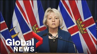 COVID-19: BC bringing in vaccine mandate for all remaining health-care workers | FULL