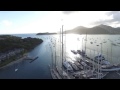 antigua classic yacht regatta 2015 ayc marina flyby