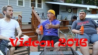 Vlog About Vidcon with Jesse and Joe!!