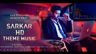 Sarkar (2018) Bgm | Vijay | A R Rahman | Sarkar Whatsapp Status Video | Tamil Status Video | Sun Tv