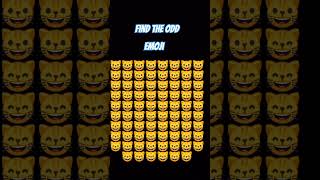 #canyoufindtheoddemoji #riddles  #emojichallenge