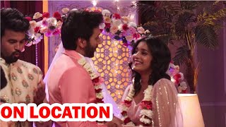 Kavya Ek Jazbaa, Ek Junoon On location | फिर हुई Kavya और Adiraj की शादी | Sony TV | IWMBuzz