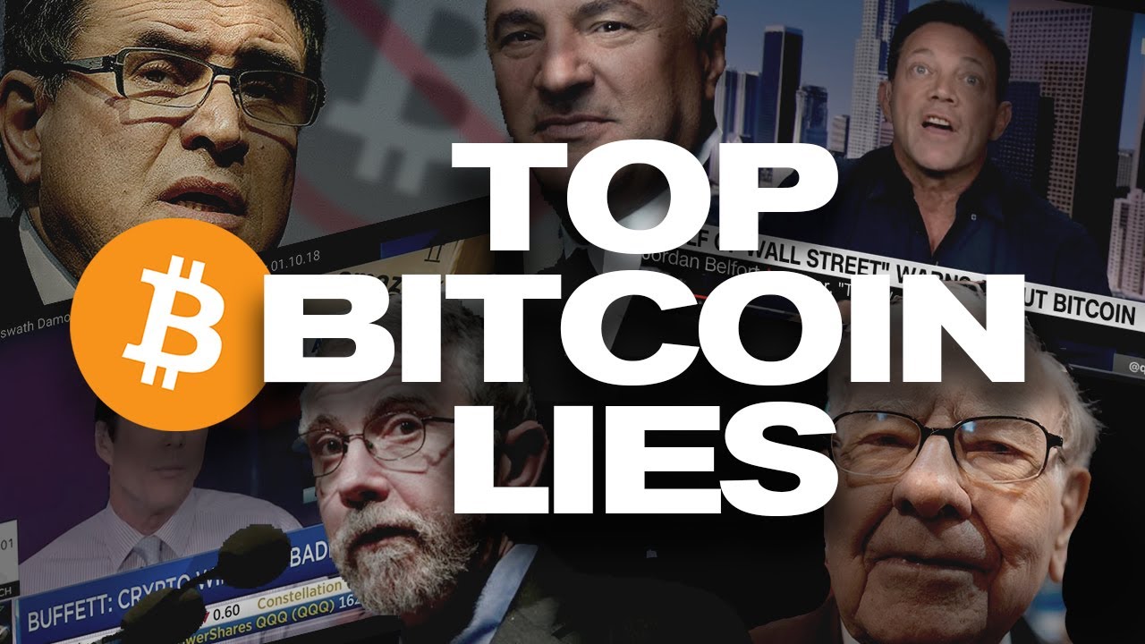 The Top Bitcoin Myths Rekt 3 Lies Spread About Bitcoin Crypto Youtube