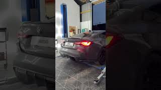 G82 M4 Milltek OPF-Back Exhaust Install \u0026 Sound Test (EU LEGAL) #g82 #g80 #m3 #m4