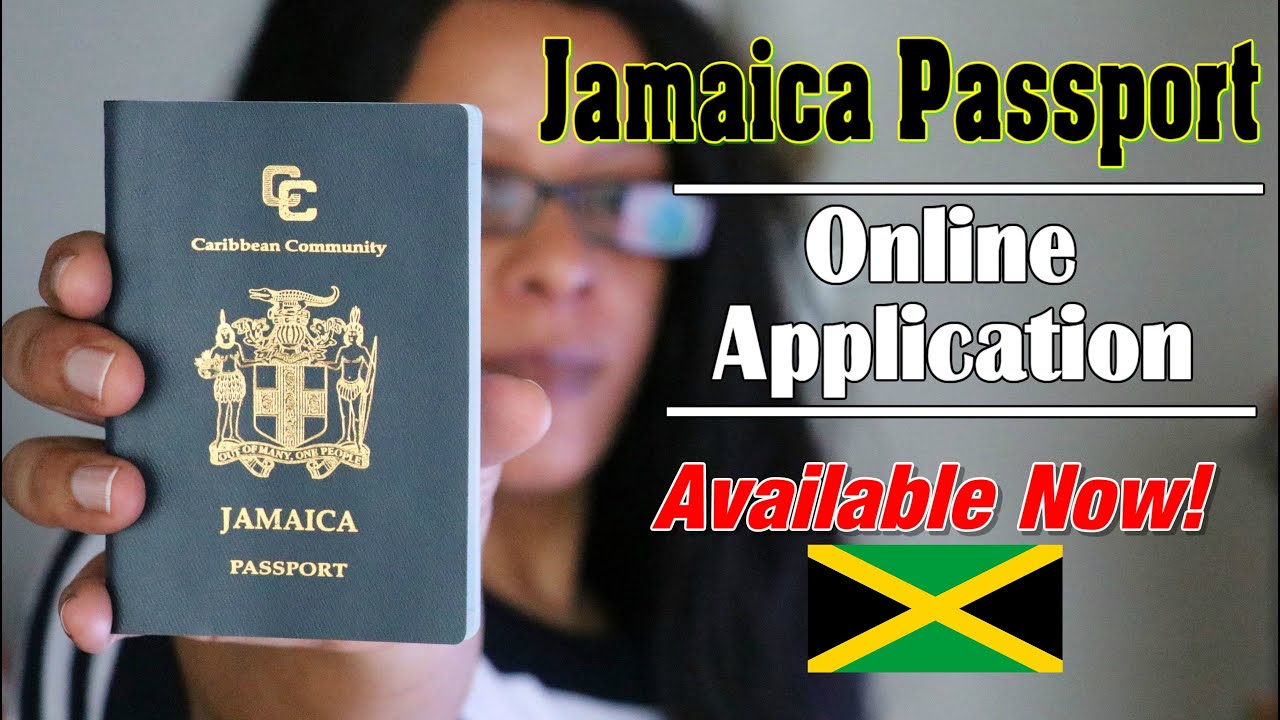 Jamaica Passport Application Online - YouTube