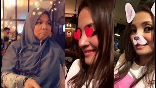 Sweetnya Fattah Kenakan Fazura, Ibu Masa Makan