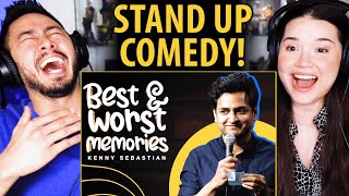 KENNY SEBASTIAN | School Love - Stand Up Comedy | Best & Worst Memories Crowd Work | Reaction!