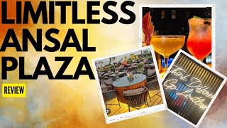 Limitless Ansal Plaza Review #cafereview  #newcafe #partyplace #hukkah