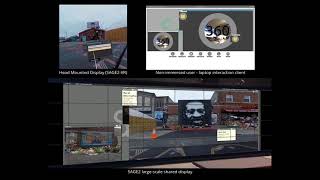 ISMAR 2021: Enabling Collaborative Interaction with 360° Panoramas... (Demo)