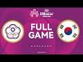 Chinese Taipei v KOR | Full Basketball Game | FIBA U18 Women's Asia Cup 2024 | Div. A | Group Phase