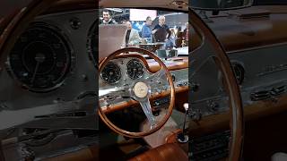 Inside the $2M 300SL Gullwing