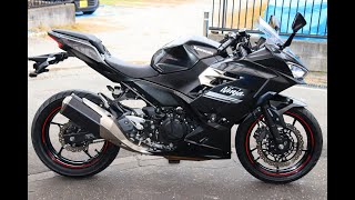 ★Ninja250★モデルチェンジ後の2021年モデル★メチャ綺麗★快調！セル一発★