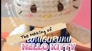 HELLO KITTY amigurumi from the Book: HELLO KITTY CROCHET by Mei Li Lee